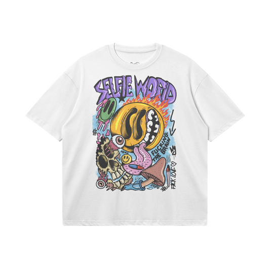 Selfieworld(Rich Junkie)T shirt